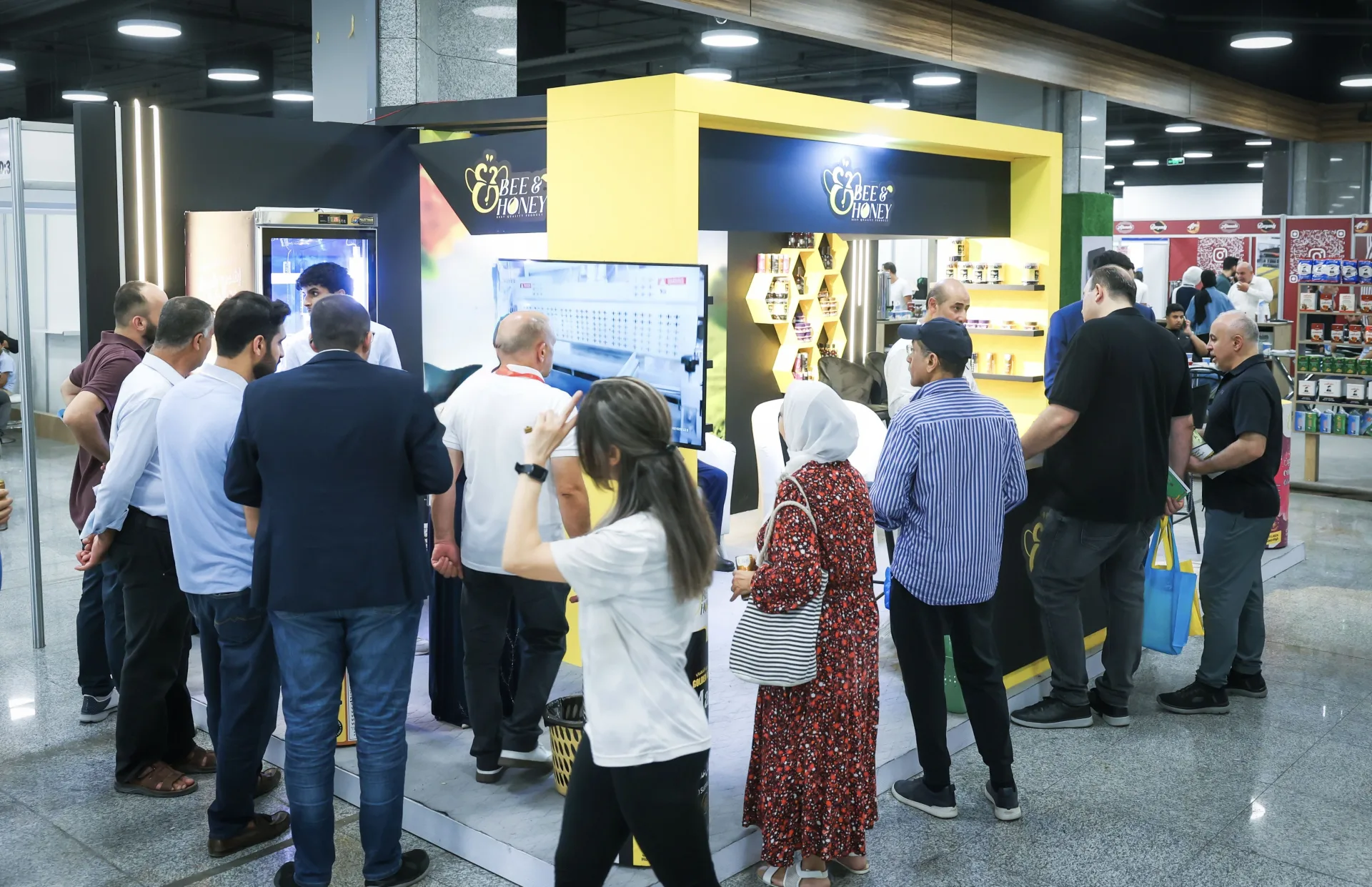 A Successful Experience and Promising Partnerships at InftExpo International – Jordan