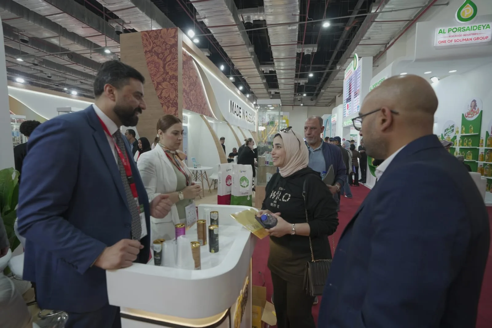 Strong Turnout and Growing Trust at Food Africa – Egypt