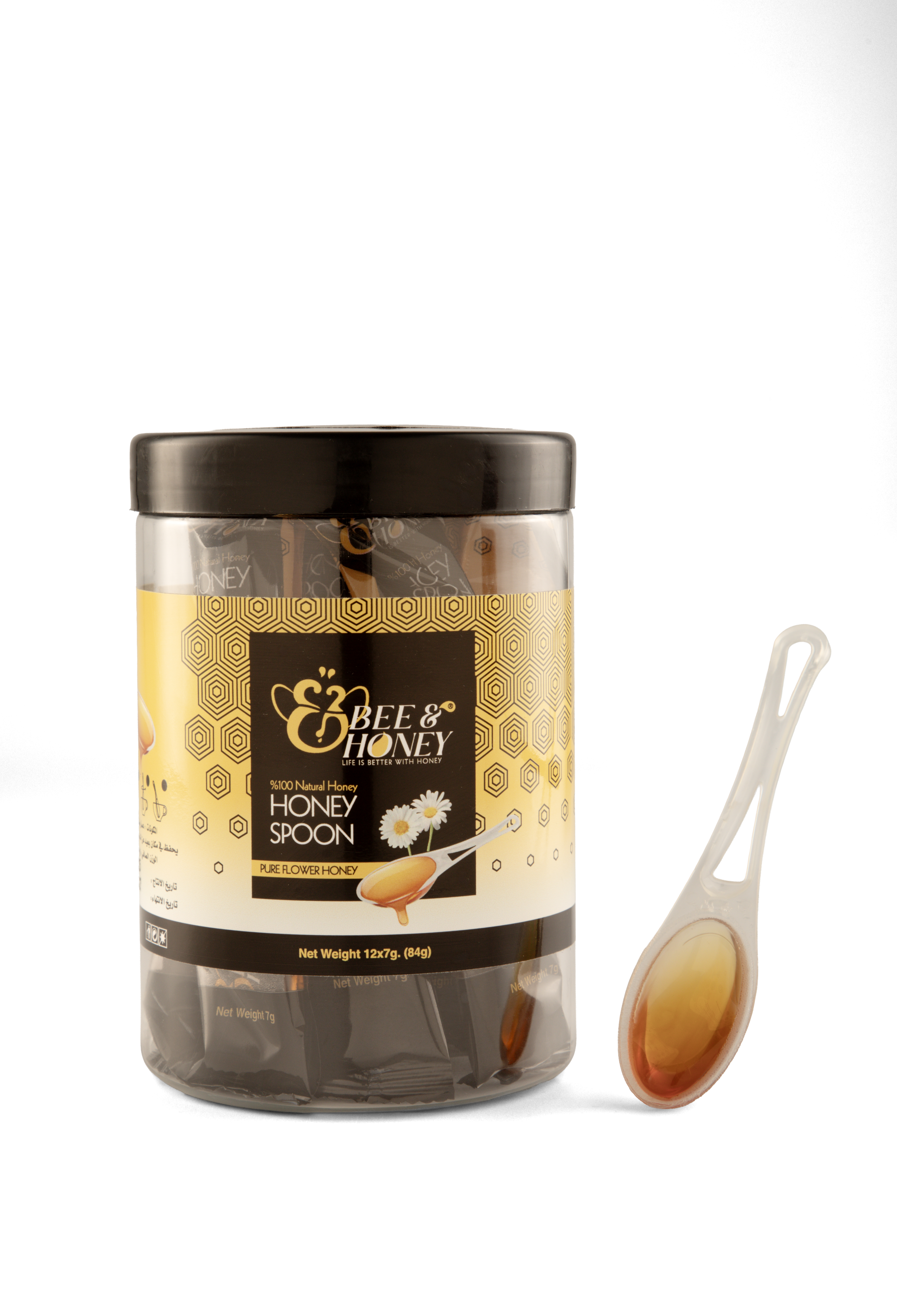 ملعقة عسل الزهور