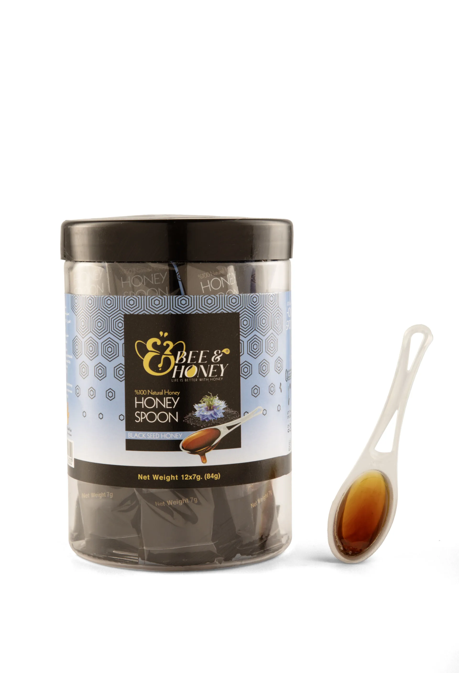 ملعقة عسل حبة البركة