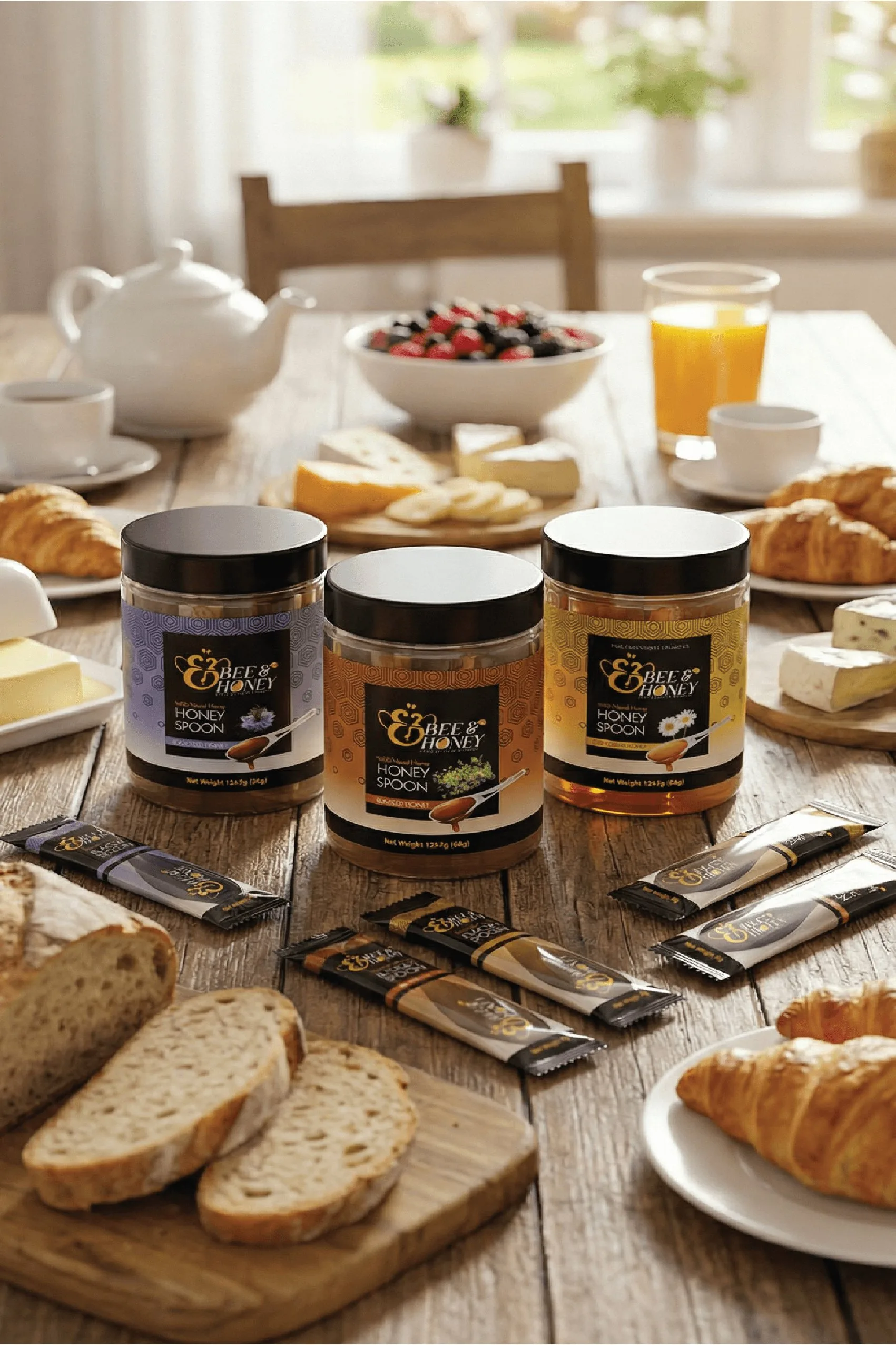 Honey Product Banner