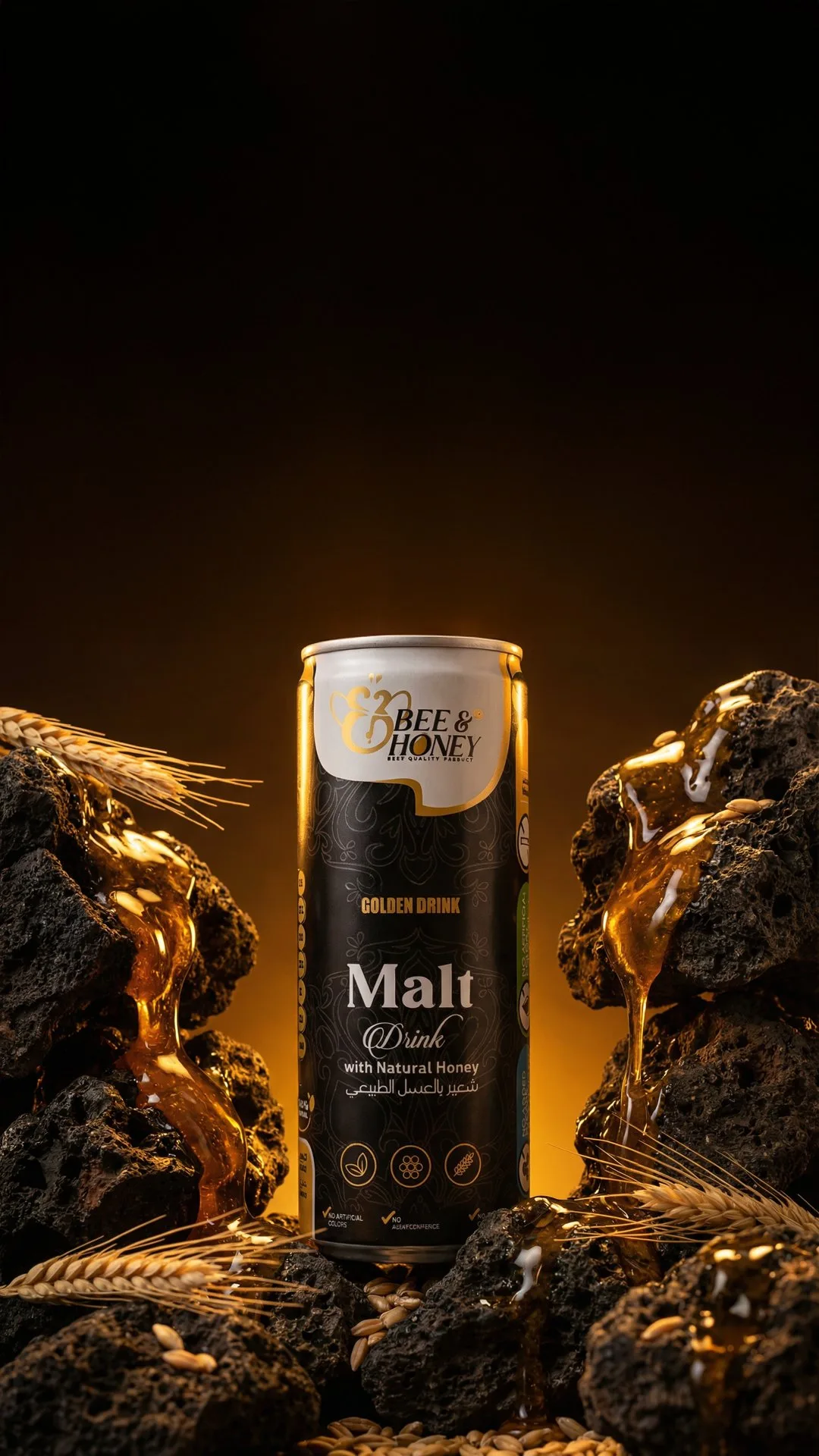 Honey Product Banner