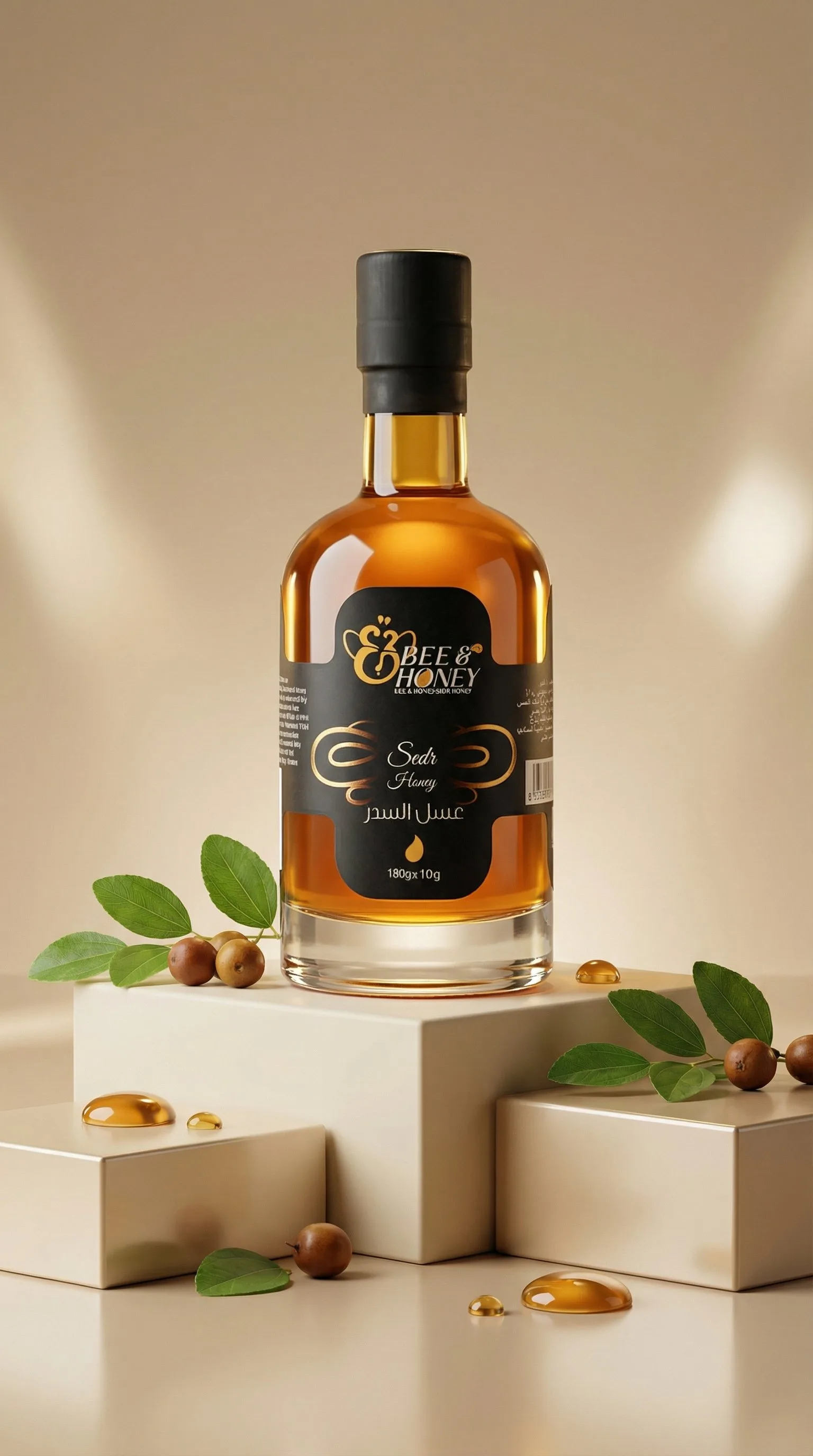 Honey Product Banner