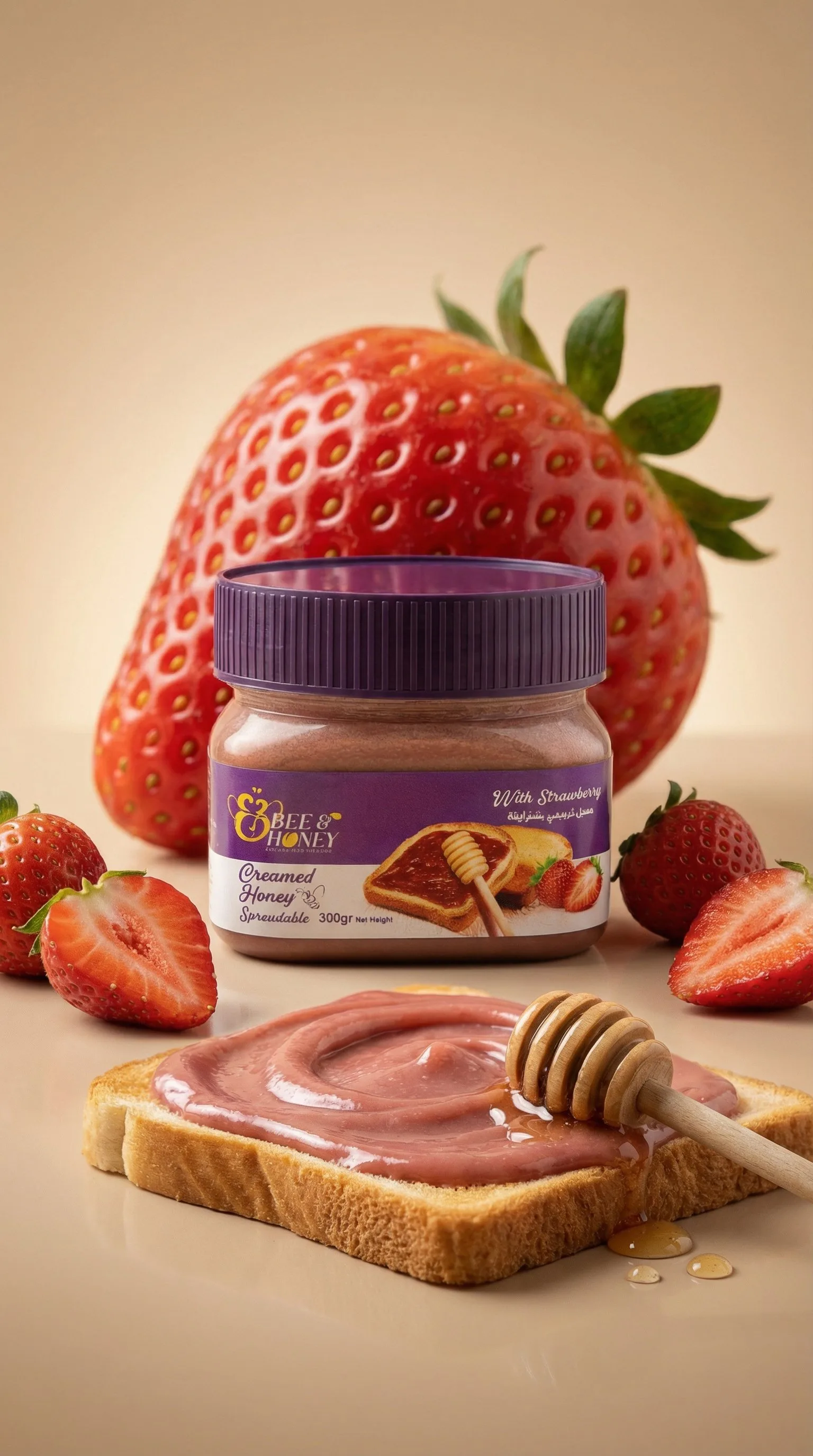 Honey Product Banner