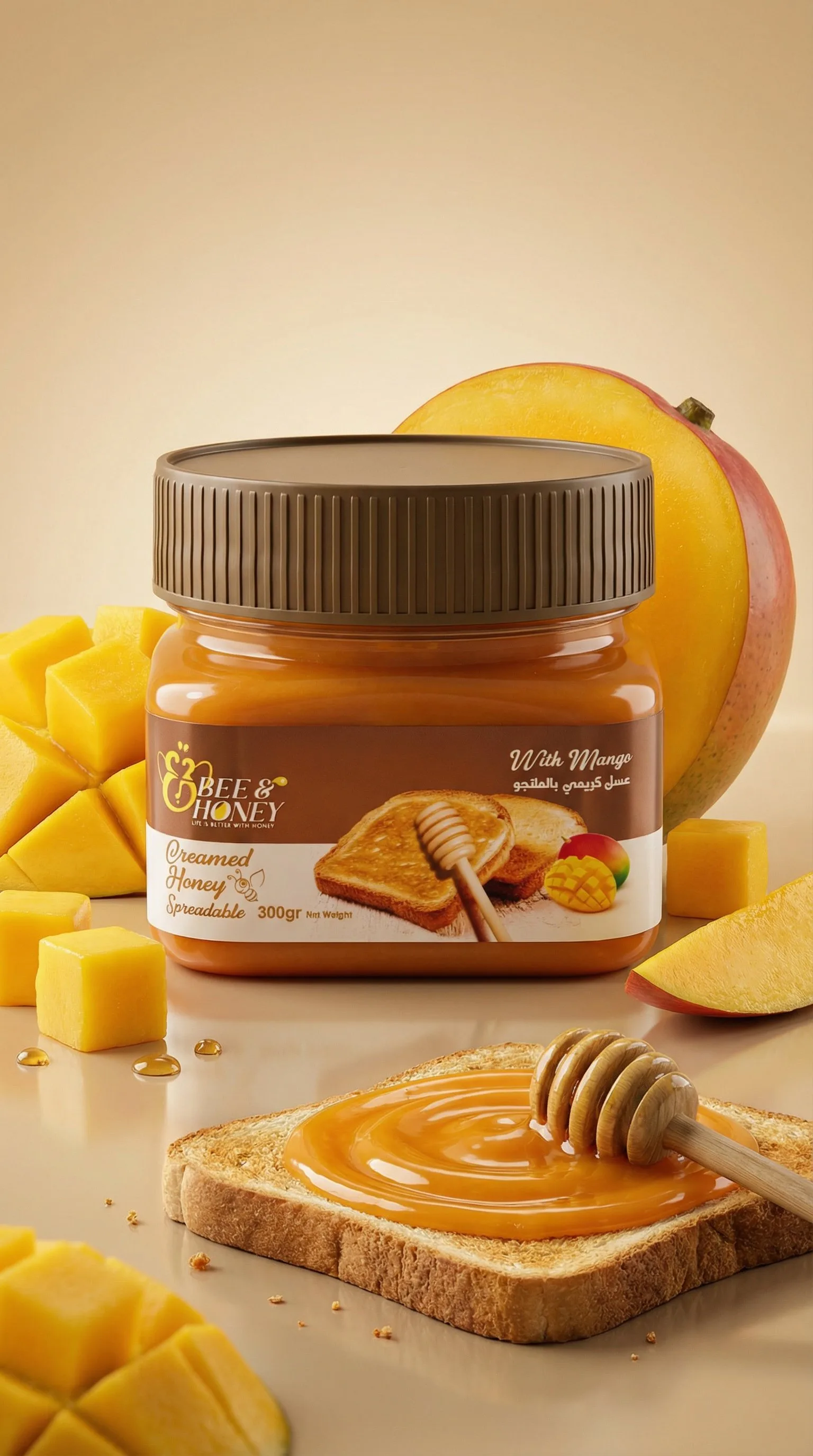 Honey Product Banner