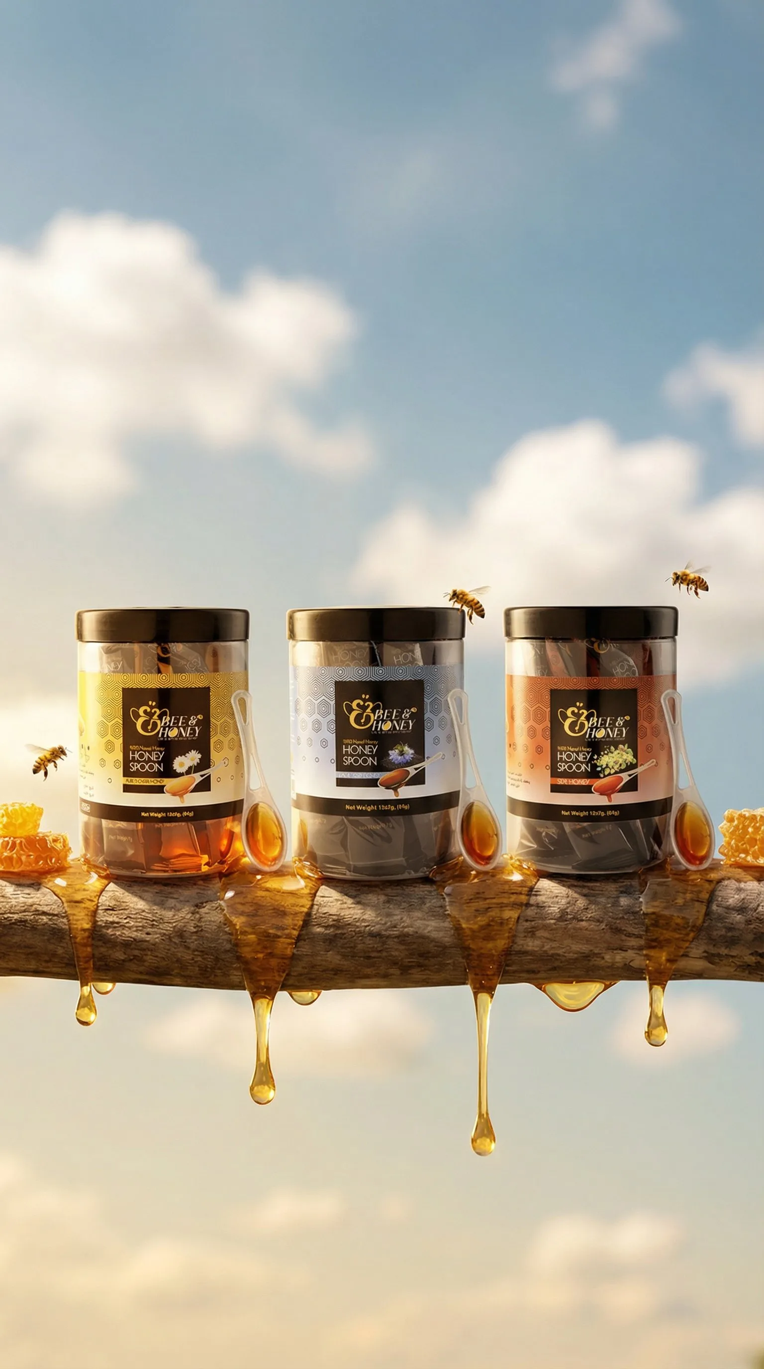 Honey Product Banner