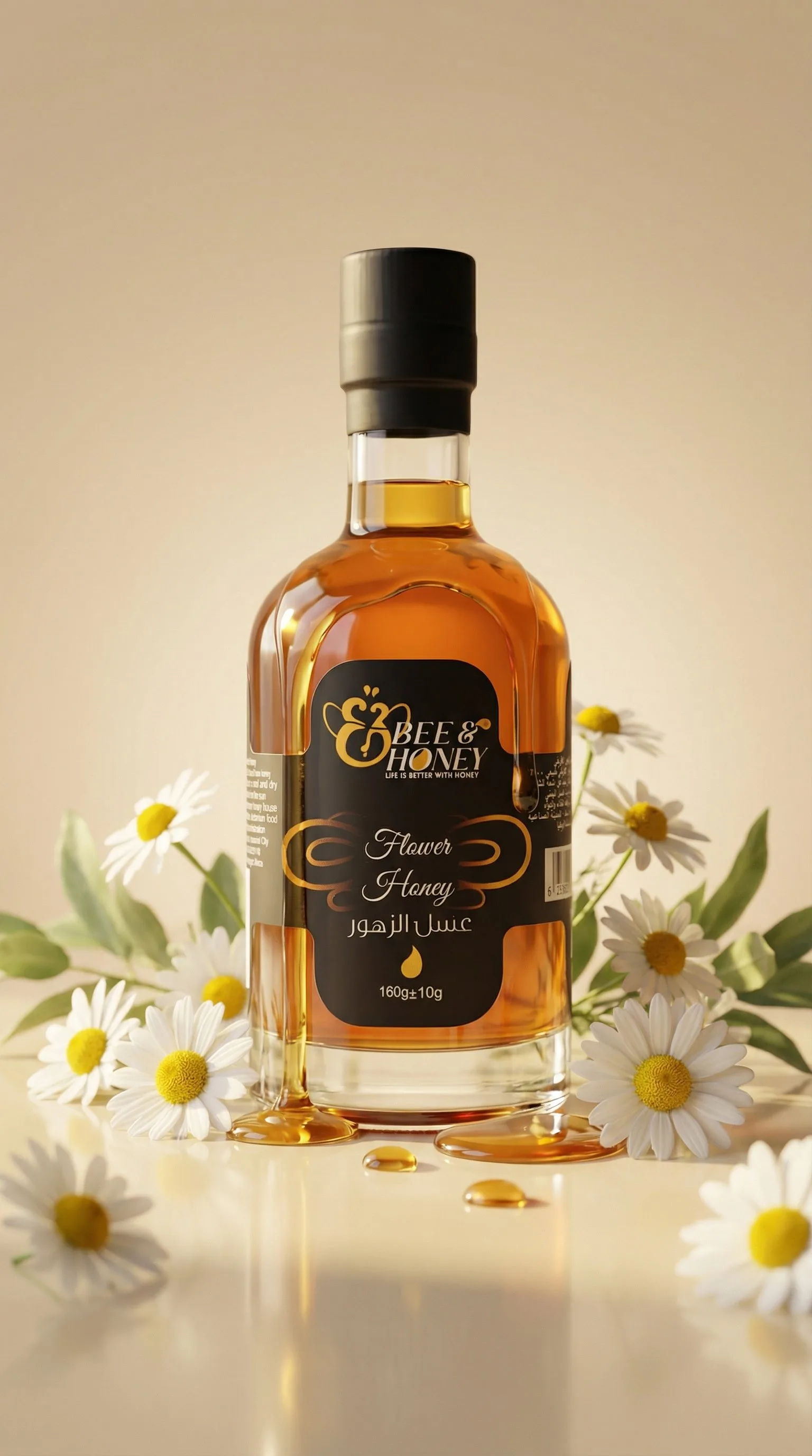 Honey Product Banner