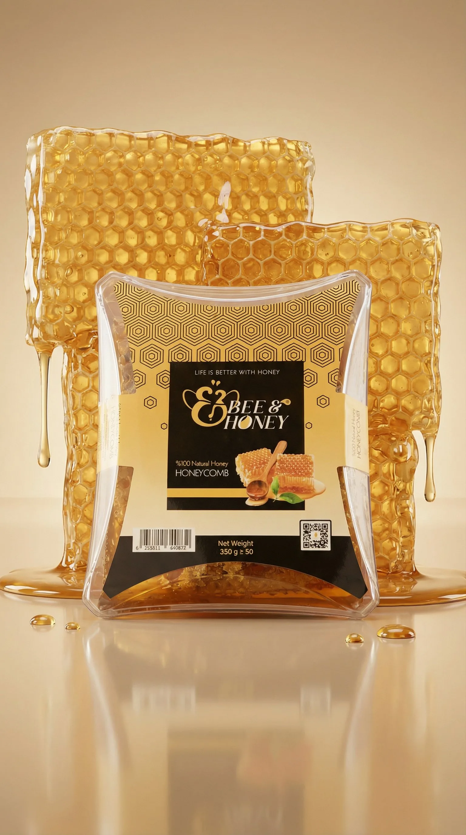 Honey Product Banner
